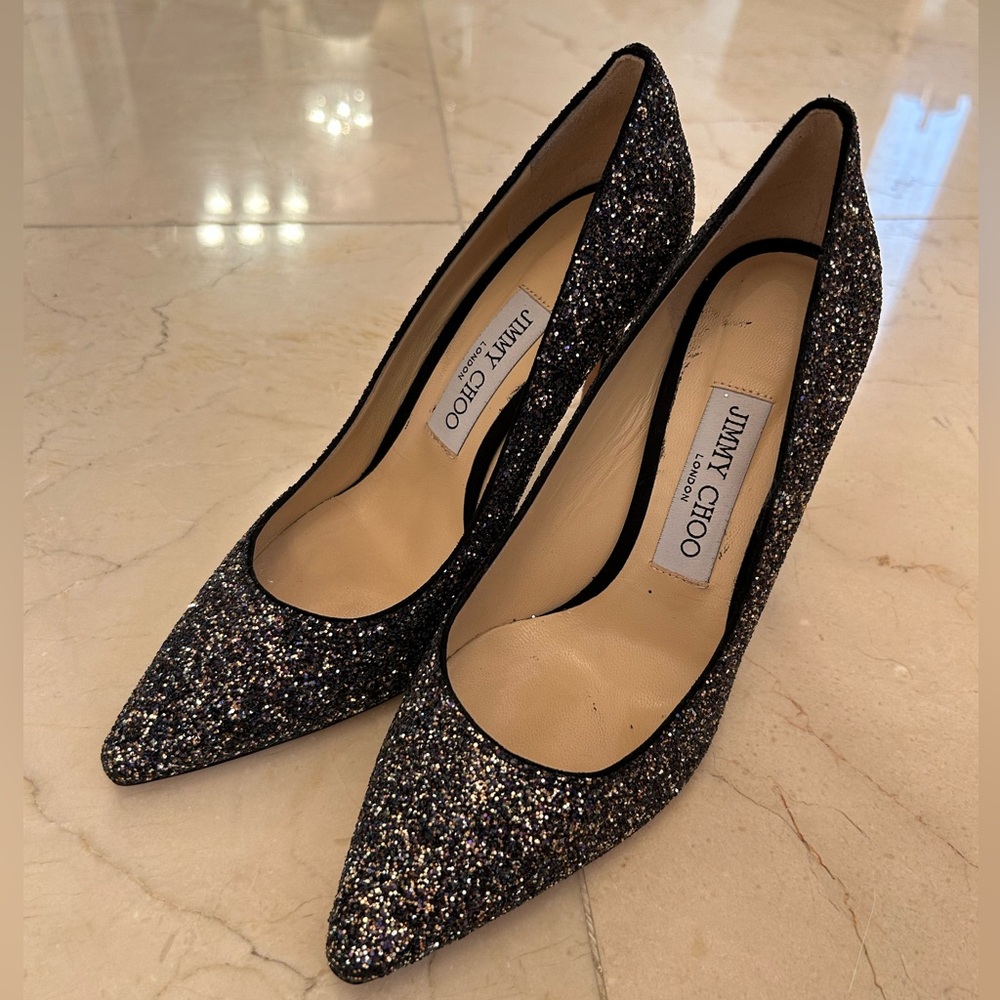 Jimmy Choo Romy 100 Twilight 36.5
